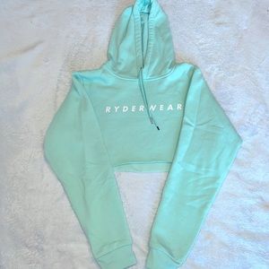 Ryder Wear Cropped Hoodie